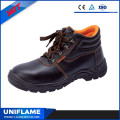 Embossed Leather Safety Boots with Ce Certification Ufb002